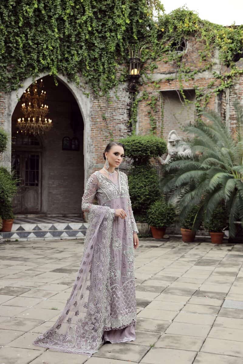 Maryam hussain raha luxury festive 2023 | emel