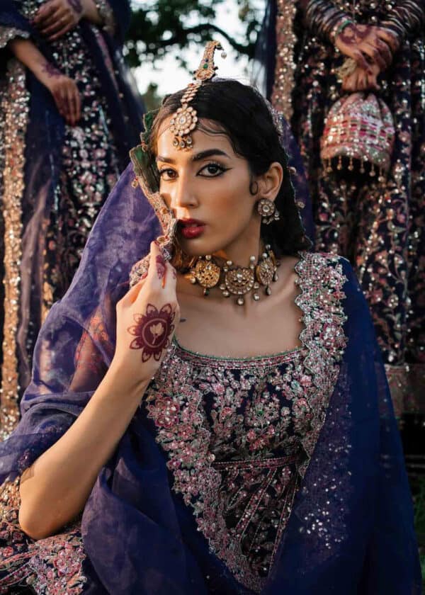 Hussain Rehar Wedding Collection | Zaib-un-Nisa | 2023 | Falak