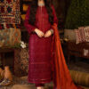Kashmiri taanka shawl by asim jofa 2023 | ajkt-02