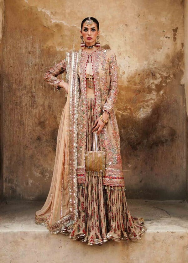 Hussain rehar wedding collection | zaib-un-nisa | 2023 | naghma