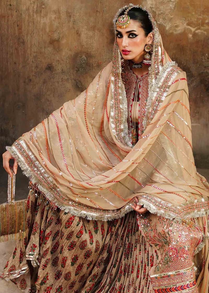 Hussain rehar wedding collection | zaib-un-nisa | 2023 | naghma