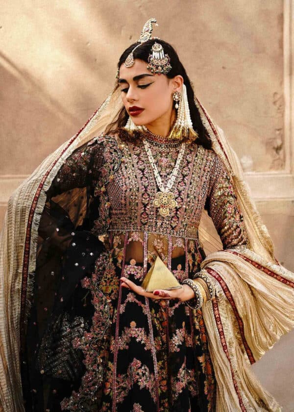 Hussain Rehar Wedding Collection | Zaib-un-Nisa | 2023 | Kajal