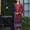 Noor winter luxury shawls'23 by saadia asad | nsa-wls-23-d2