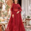 Red lehenga | wedding formals by akbar aslam | u-1497