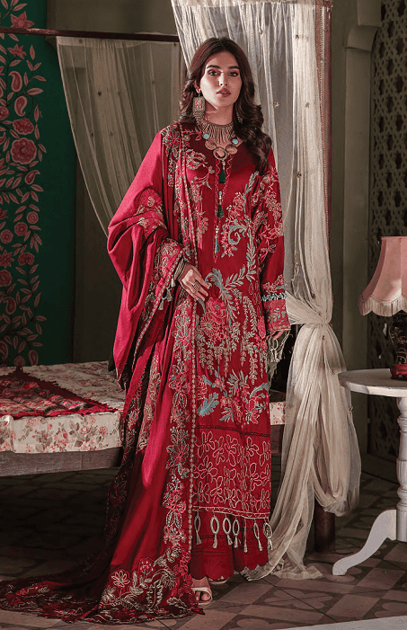 Eshaisha Luxury Winter Embroidered Collection | Ea-55511 (SS-3382)