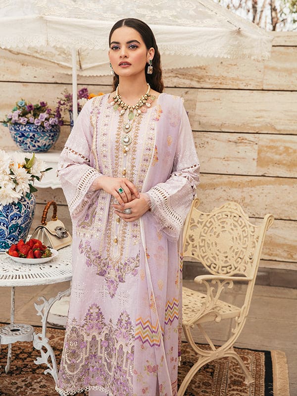 Firdous Cloth Luxury Eid Lawn | EIF:V1-05 (SS-2751)