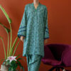 Co-ord set unstiched | orient winter collection vol 1 | nrds-23-143/u green