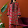 Co-ord set unstiched | orient winter collection vol 1 | nrds-23-145/u red