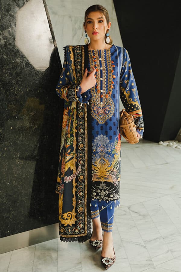 Rang rasiya embroidered winter | mehru