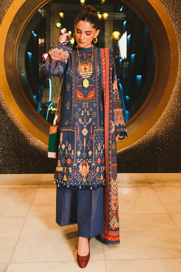 Rang rasiya embroidered winter | iraj