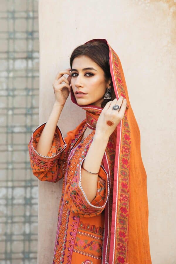 Zara shahjahan luxury eid lawn | abroo-a (ss-2027) - pakistani suit