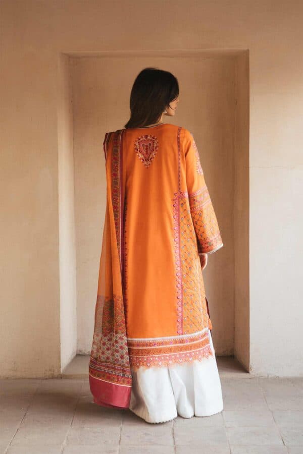 Zara shahjahan luxury eid lawn | abroo-a (ss-2027) - pakistani suit