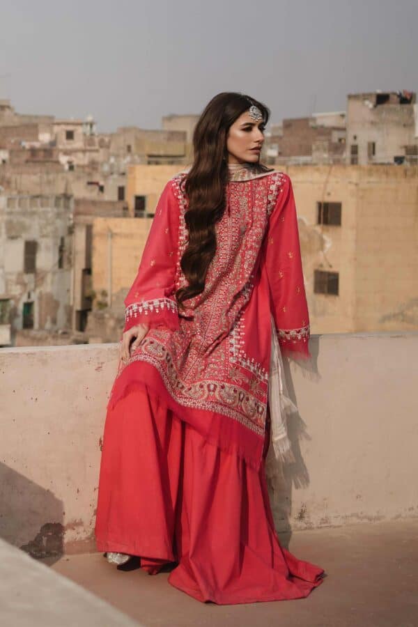Zara shahjahan luxury eid lawn | ziya-b (ss-2042)
