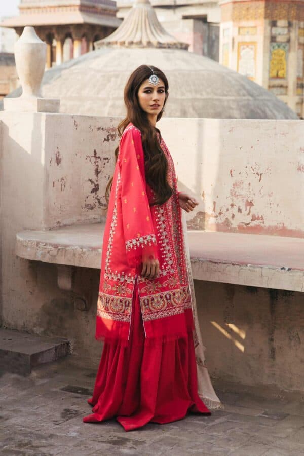 Zara shahjahan luxury eid lawn | ziya-b (ss-2042)