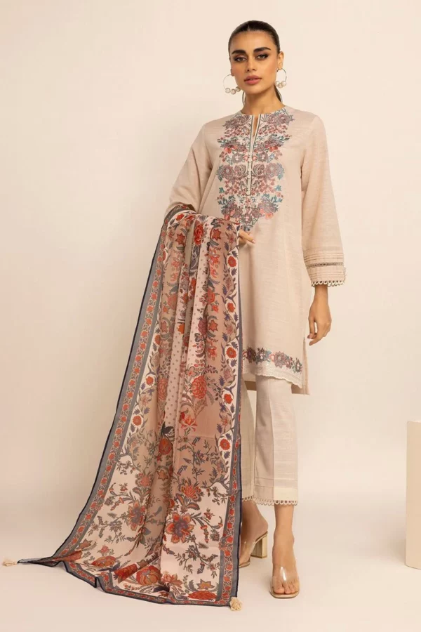 Khaadi winter story | 2023 collection | bch231002_beige