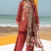 Khaadi winter story | 2023 collection | bk231001_red