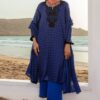 Khaadi Winter Story | 2023 Collection | blk231008_blue