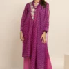 Khaadi winter story | collection | blk231008_pink
