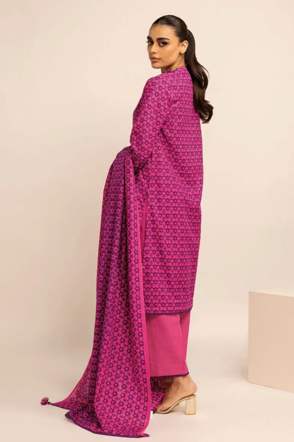 Khaadi winter story | 2023 collection | blk231008_pink