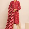 The fall edit by khaadi | lca231002_red