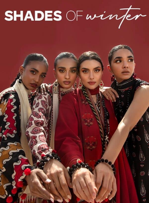 Khaadi winter story | collection
