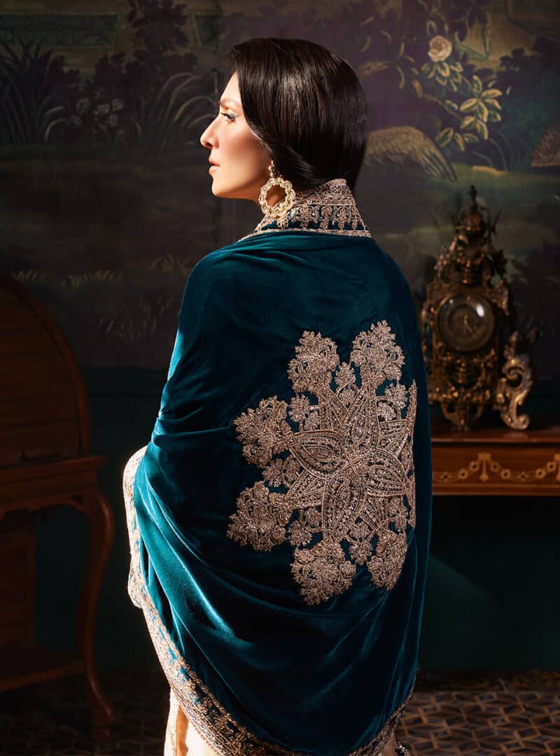 Zainab chottani velvet luxury | amber