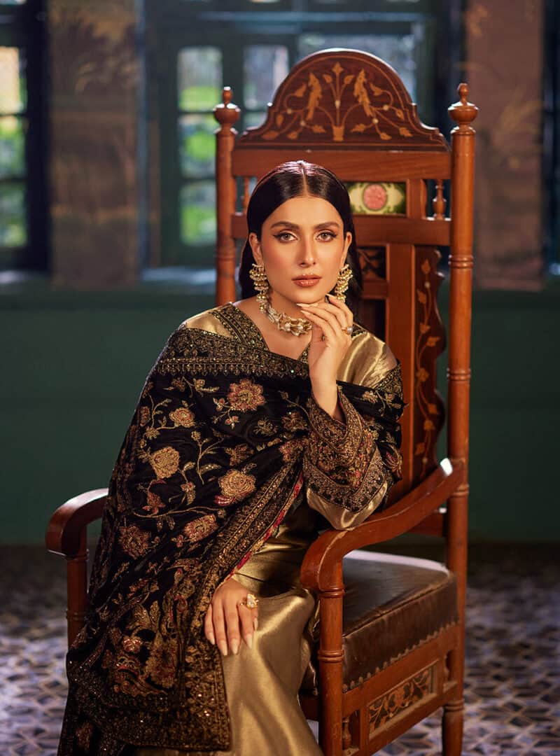 Zainab chottani velvet luxury | maysa
