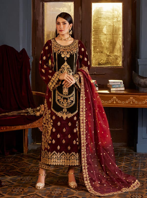 Zainab chottani velvet luxury | ziba