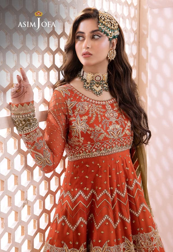 Chandni Luxury Chiffon By Asim Jofa 2023 | AJCC-09 (SS-4843)