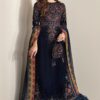 Jazmin Embroidered Velvet Formal | Unstitched |  JZ-VF-D2005-0