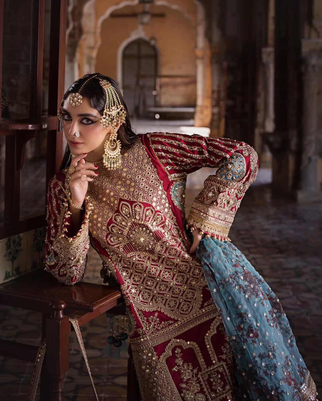 Zarlish Bridal By Mohsin Naveed Ranjha | Buy Online | Free Shipping