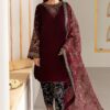 Jazmin embroidered velvet formal | unstitched | jz-vf-d2017-0
