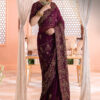 Chandni luxury chiffon by asim jofa | ajcc-05 (ss-4841) - pakistani suit