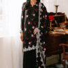 Cross stitch winter collection | linen & khaddar | kaylen black