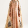 Zara shahjahan winter shawl 2023 | ws23-d2