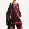 Zara shahjahan winter shawl | ws23-d3