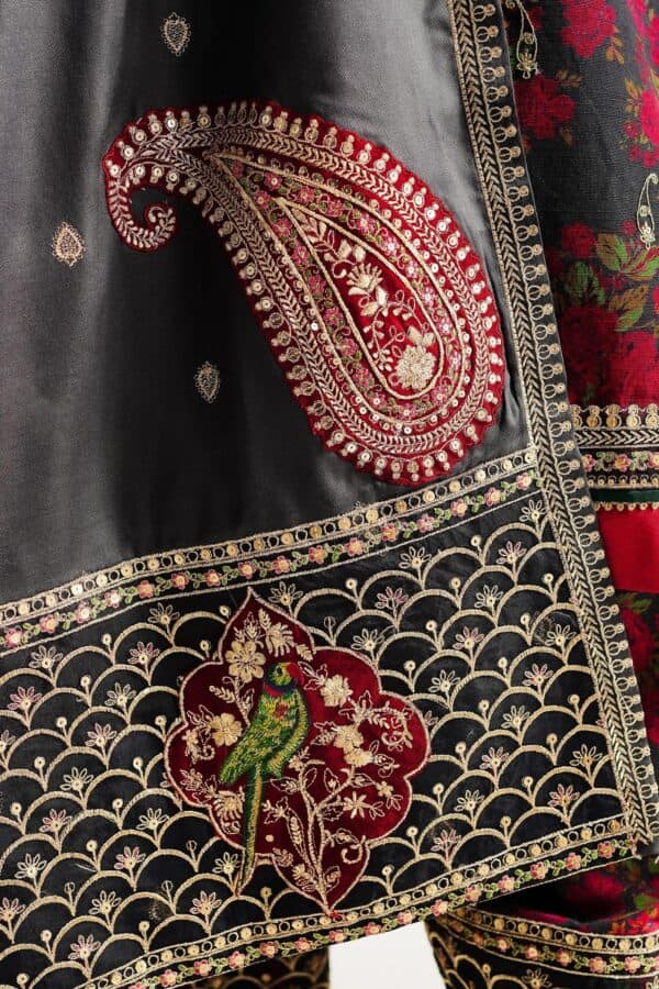 Zara shahjahan winter shawl | ws23-d3