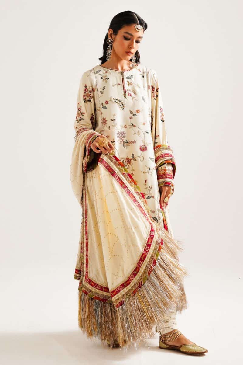 Zara shahjahan winter shawl 2023 | ws23-d5
