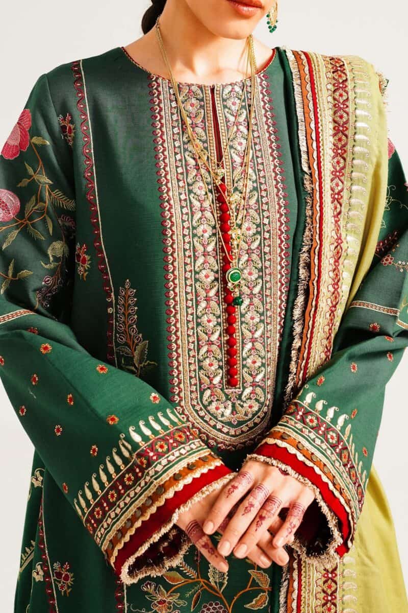 Zara shahjahan winter shawl 2023 | ws23-d7
