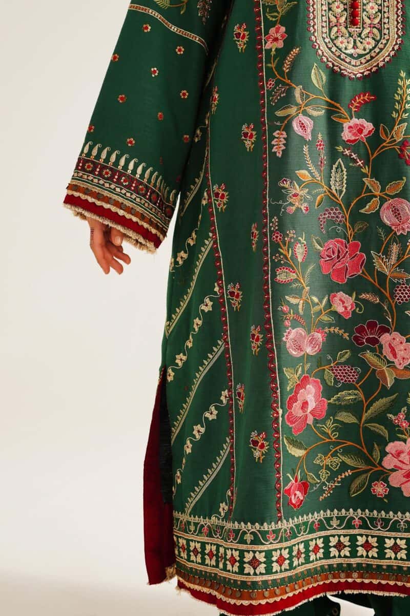 Zara shahjahan winter shawl | ws23-d7