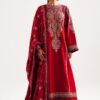 Zara shahjahan winter shawl 2023 | ws23-d8