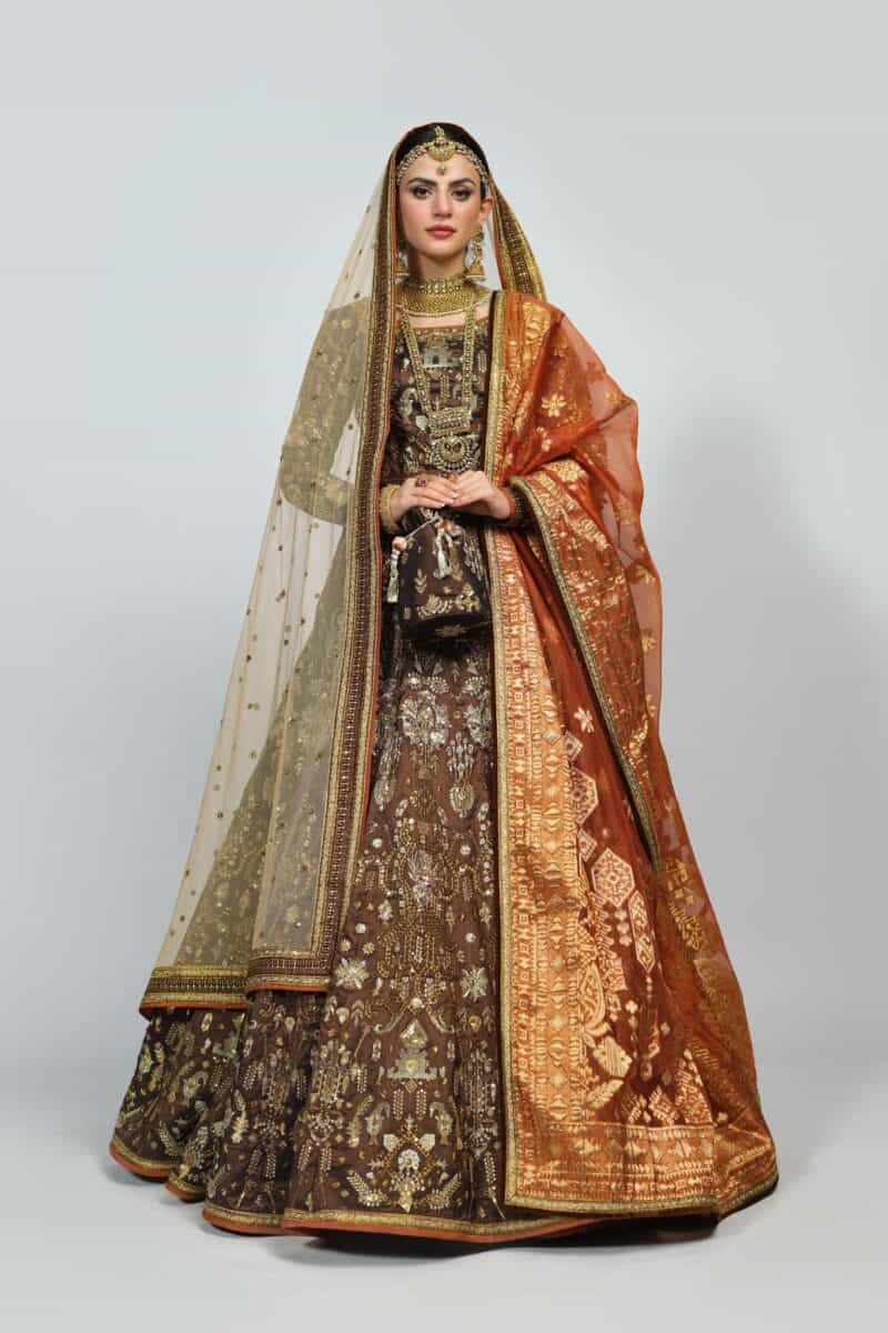 Bridal collection | lehenga | fahad hussayn | fhpm-cb-d3