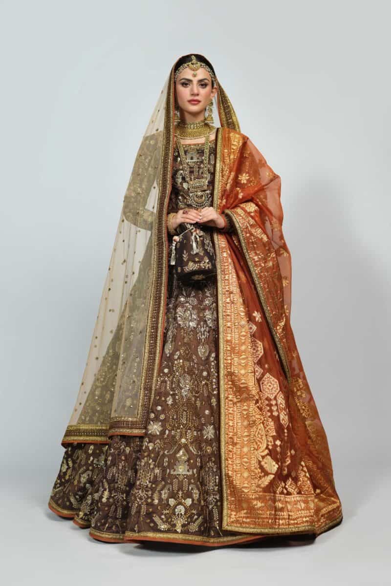 Bridal collection | lehenga | fahad hussayn | fhpm-cb-d3