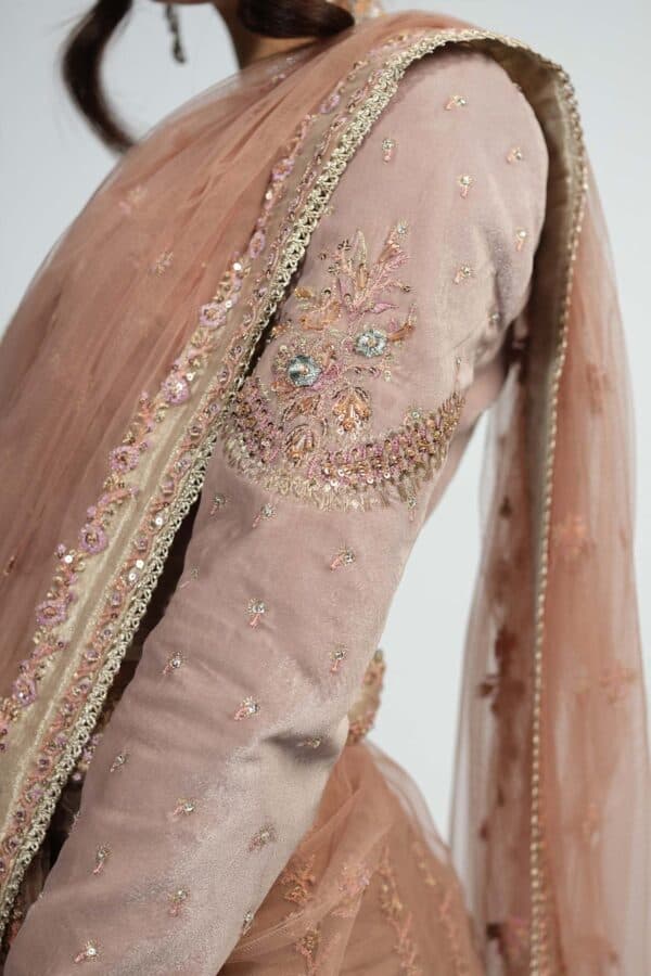 Bridal collection | saree | fahad hussayn | fhpm-cb-d8