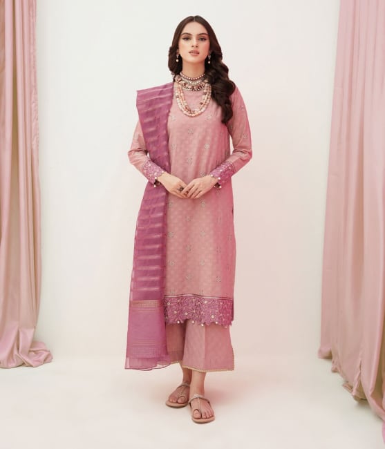 Zellbury Embroidered Luxury Collection 2023 | WULC22E30354 (SS-4788)