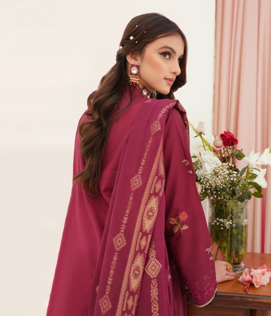 Zellbury embroidered luxury collection 2023 | wulc22e30354 (ss-4786)