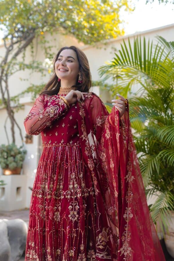 Hania amir x ayesha usman | azal | wedding | festive | gulaab