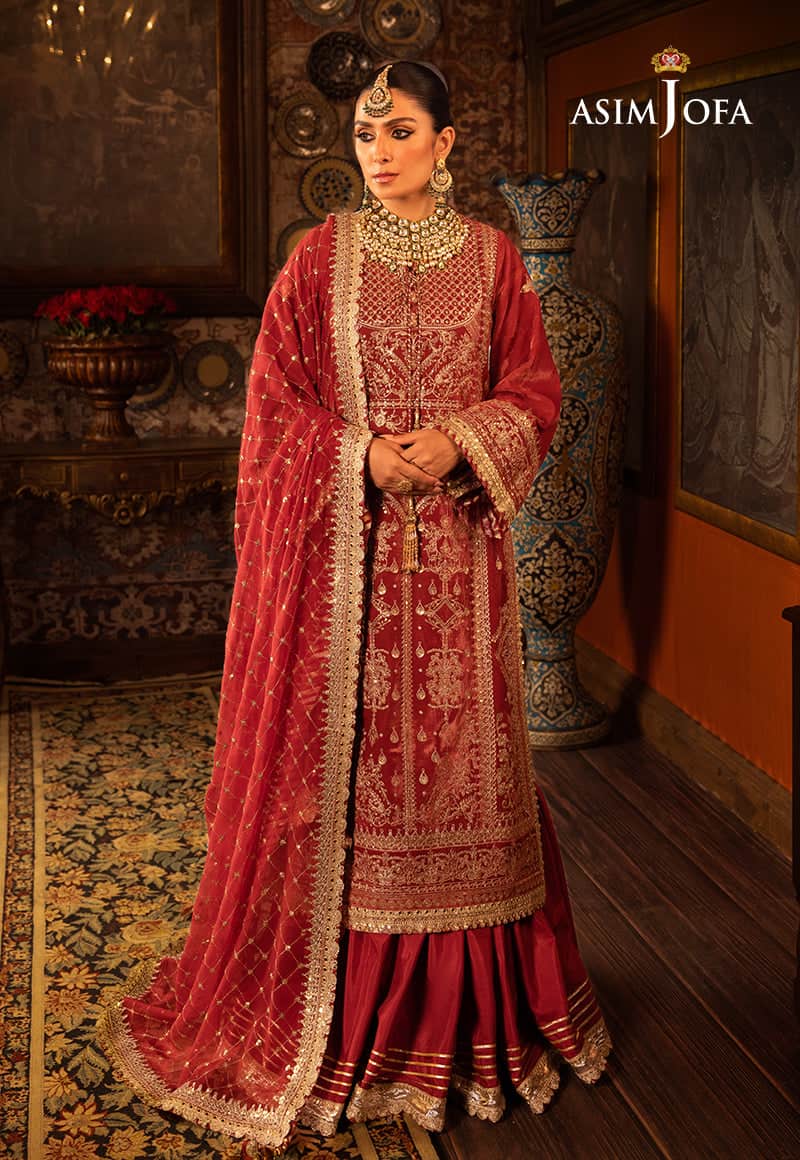 Makhmal wedding velvet by asim jofa | ajmm-10