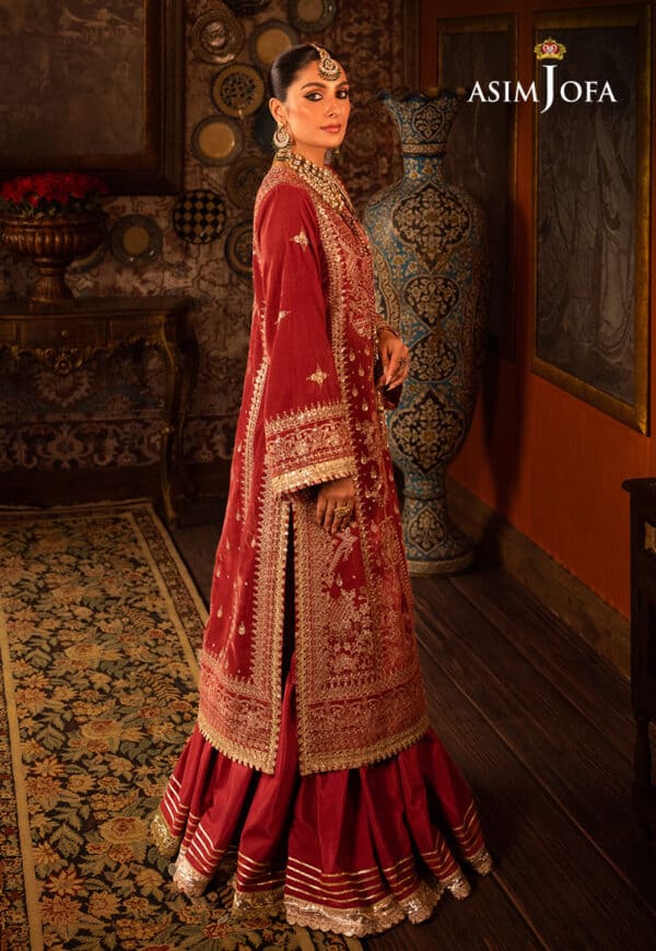 Makhmal wedding velvet by asim jofa | ajmm-10