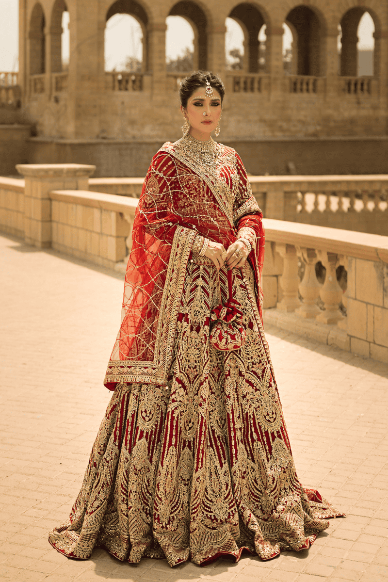 Erum khan embroidered festive collection | laila